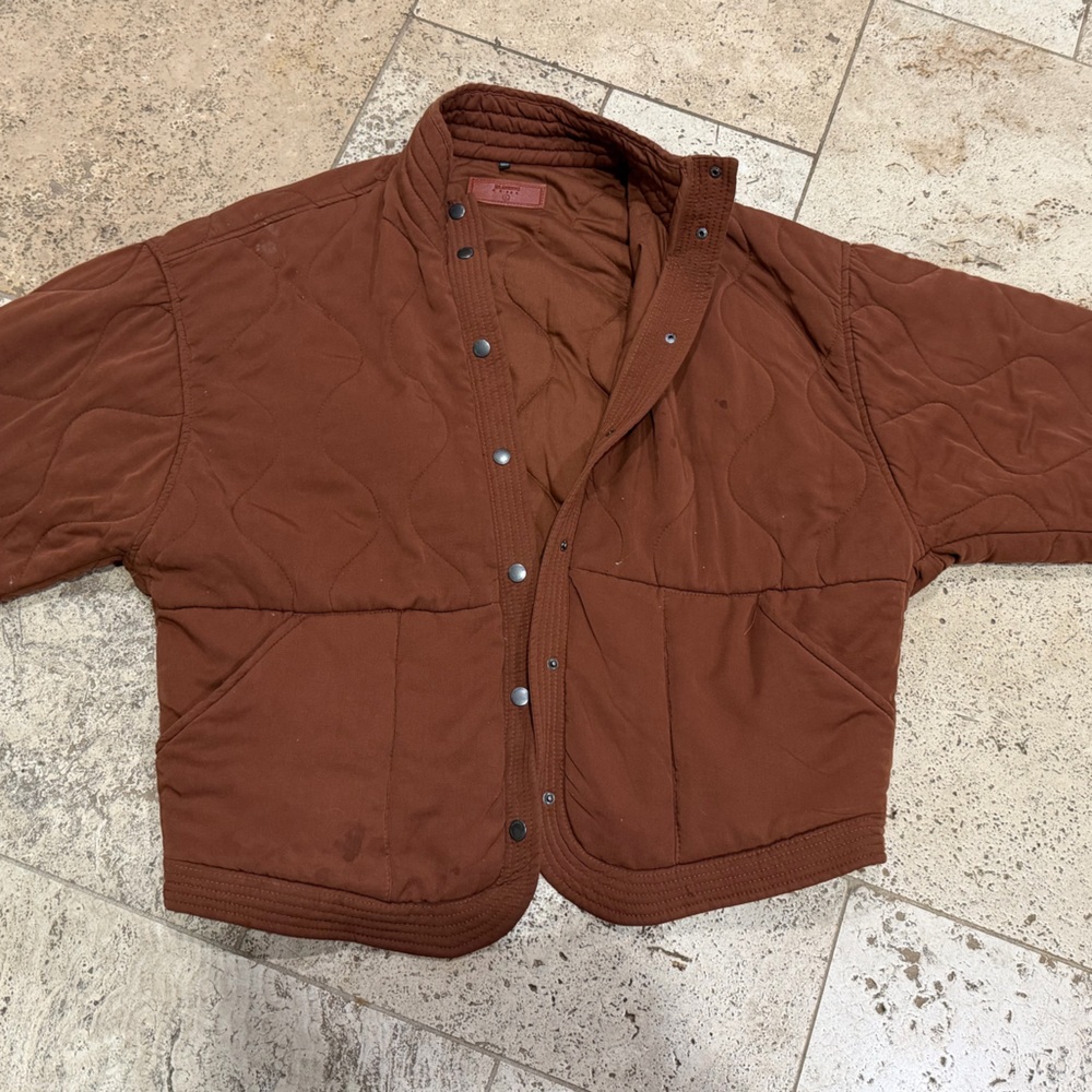 BLANK NYC QUILTED JACKET